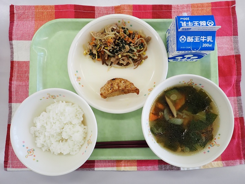 6月27日の給食