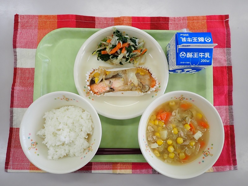 6月30日の給食