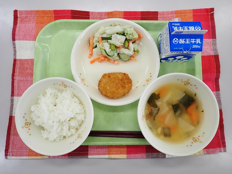 7月1日の給食
