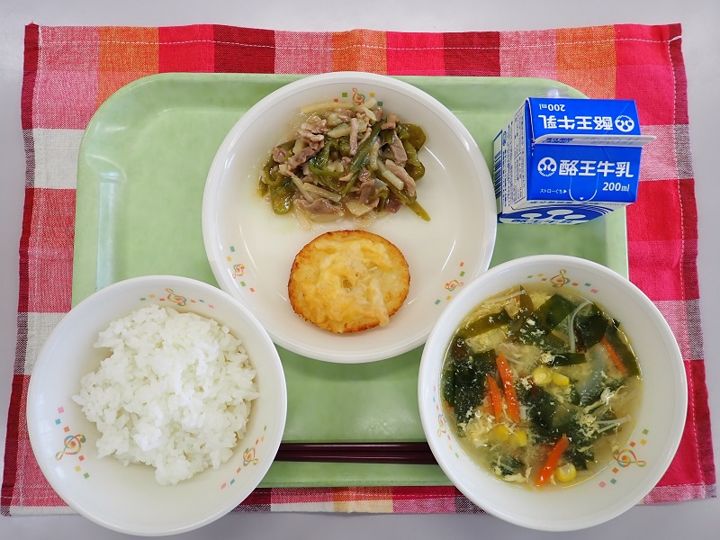 7月2日の給食