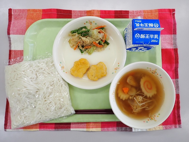 7月3日の給食
