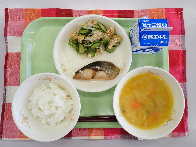 7月4日の給食