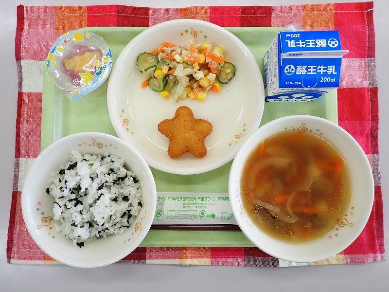 7月7日の給食