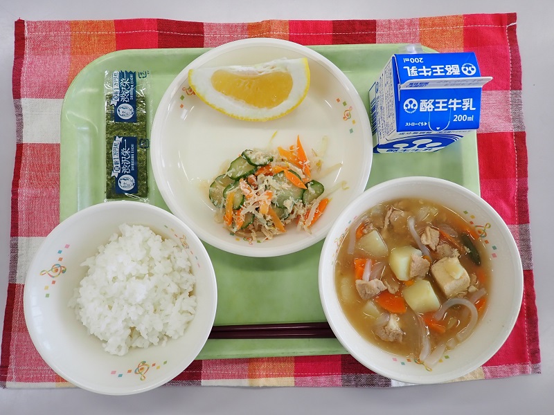 7月8日の給食