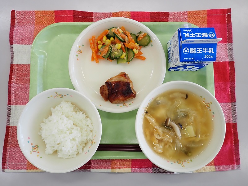 7月9日の給食