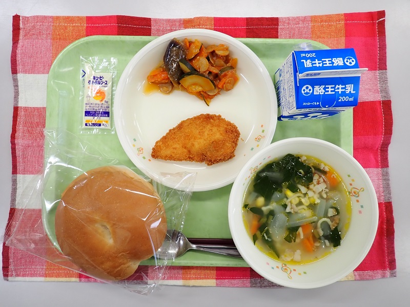 7月10日の給食