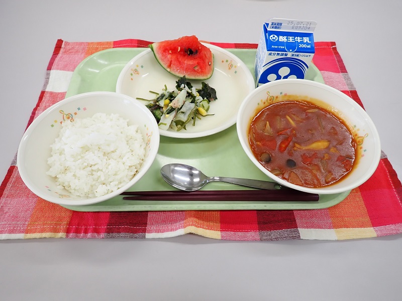 7月11日の給食