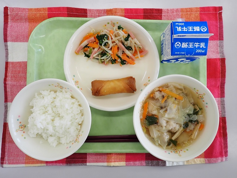 7月14日の給食