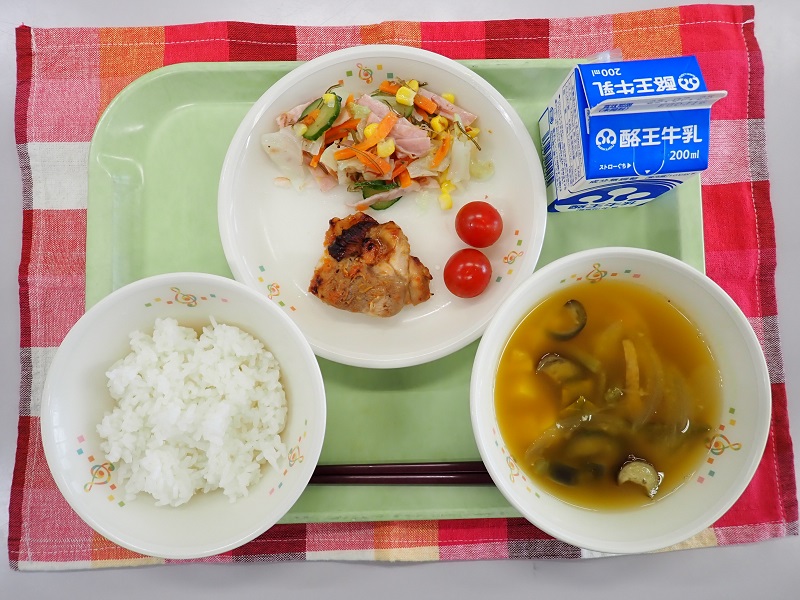 7月15日の給食