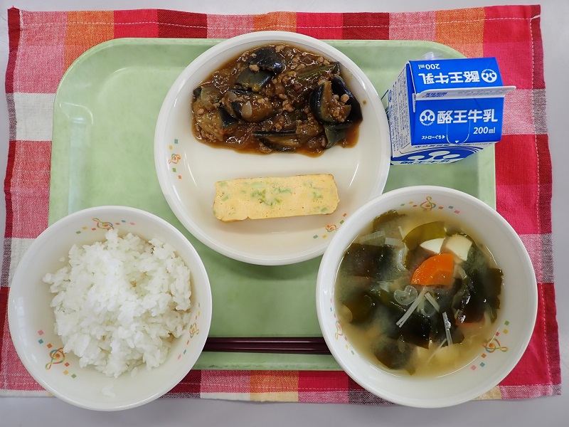 7月16日の給食
